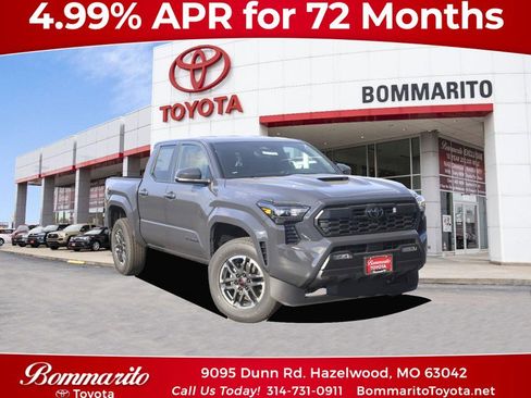 New 2025 Toyota Tacoma TRD Sport image 1