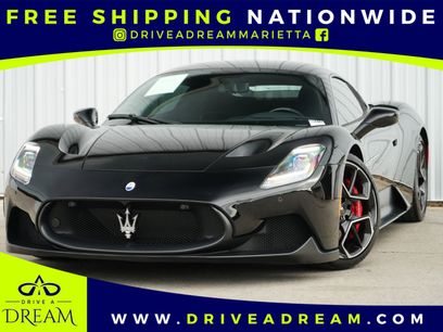 Used 2022 Maserati MC20 Coupe