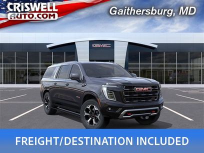 New 2026 GMC Yukon XL AT4 Ultimate