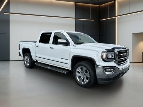 Used 2018 GMC Sierra 1500 SLT AWD/4WD image 8