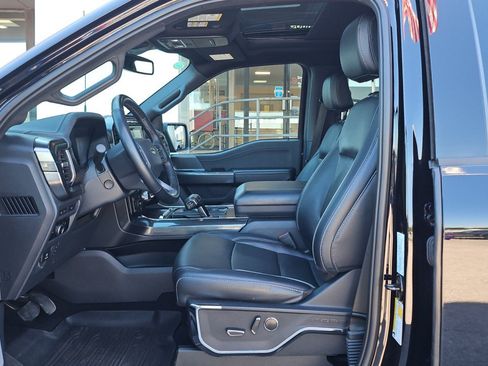 Used 2023 Ford F150 Lariat w/ Equipment Group 502A High AWD/4WD image 12