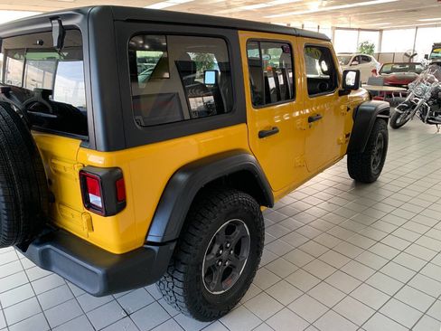 Used 2021 Jeep Wrangler Unlimited Sport image 5