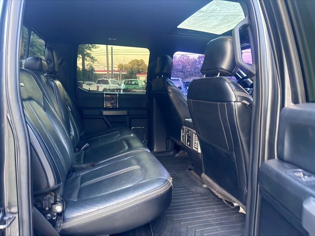 Used 2017 Ford F250 Platinum w/ Platinum Ultimate Package AWD/4WD image 5