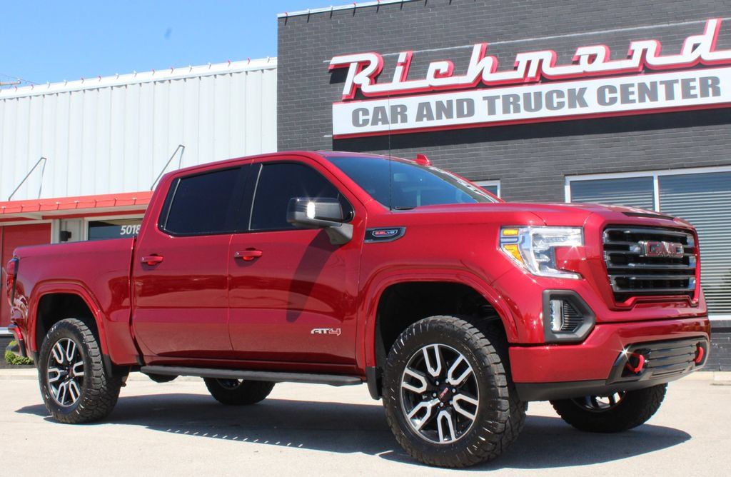 Used 2021 GMC Sierra 1500 AT4 w/ Off-Road Performance Package AWD/4WD image 11