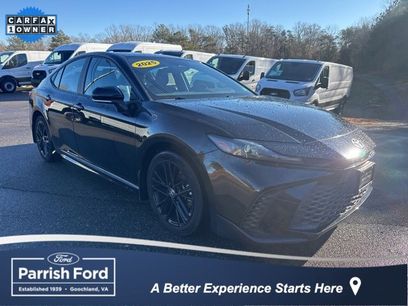 Used 2025 Toyota Camry SE