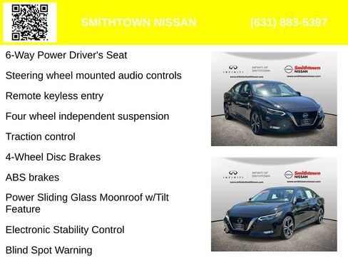 Used 2023 Nissan Sentra SR w/ SR Premium Package FWD image 8