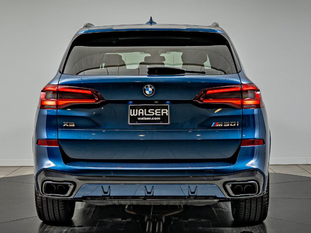 Used 2023 BMW X5 M50i w/ Climate Comfort Package AWD/4WD image 6