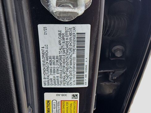 Used 2023 Honda Accord EX-L image 40