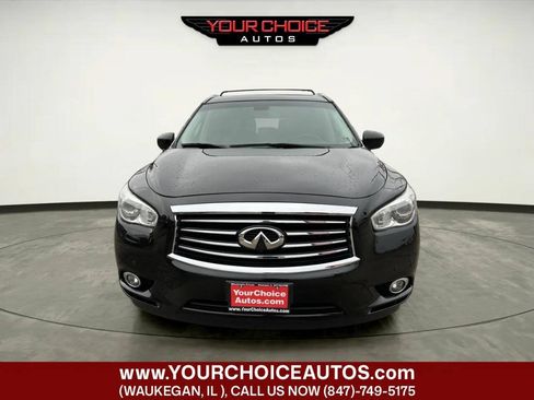 Used 2015 INFINITI QX60 Luxe w/ Premium Plus Package AWD/4WD image 8