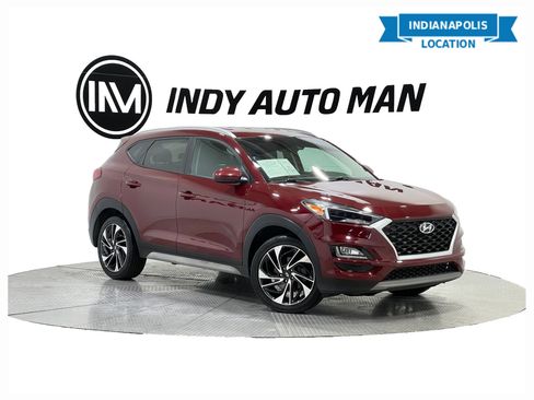 Used 2019 Hyundai Tucson Sport image 1