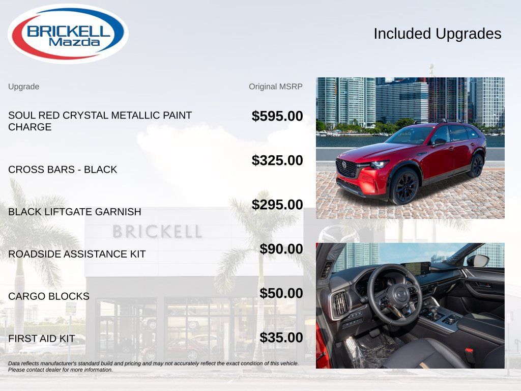 Certified 2026 MAZDA CX-90 3.3 Turbo S w/ Premium Package AWD/4WD image 13