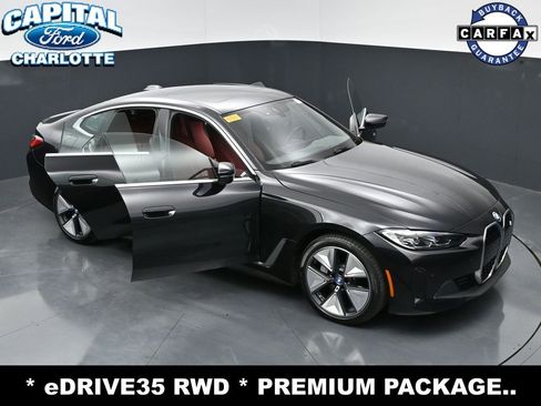 Used 2023 BMW i4 eDrive35 w/ Premium Package RWD image 37