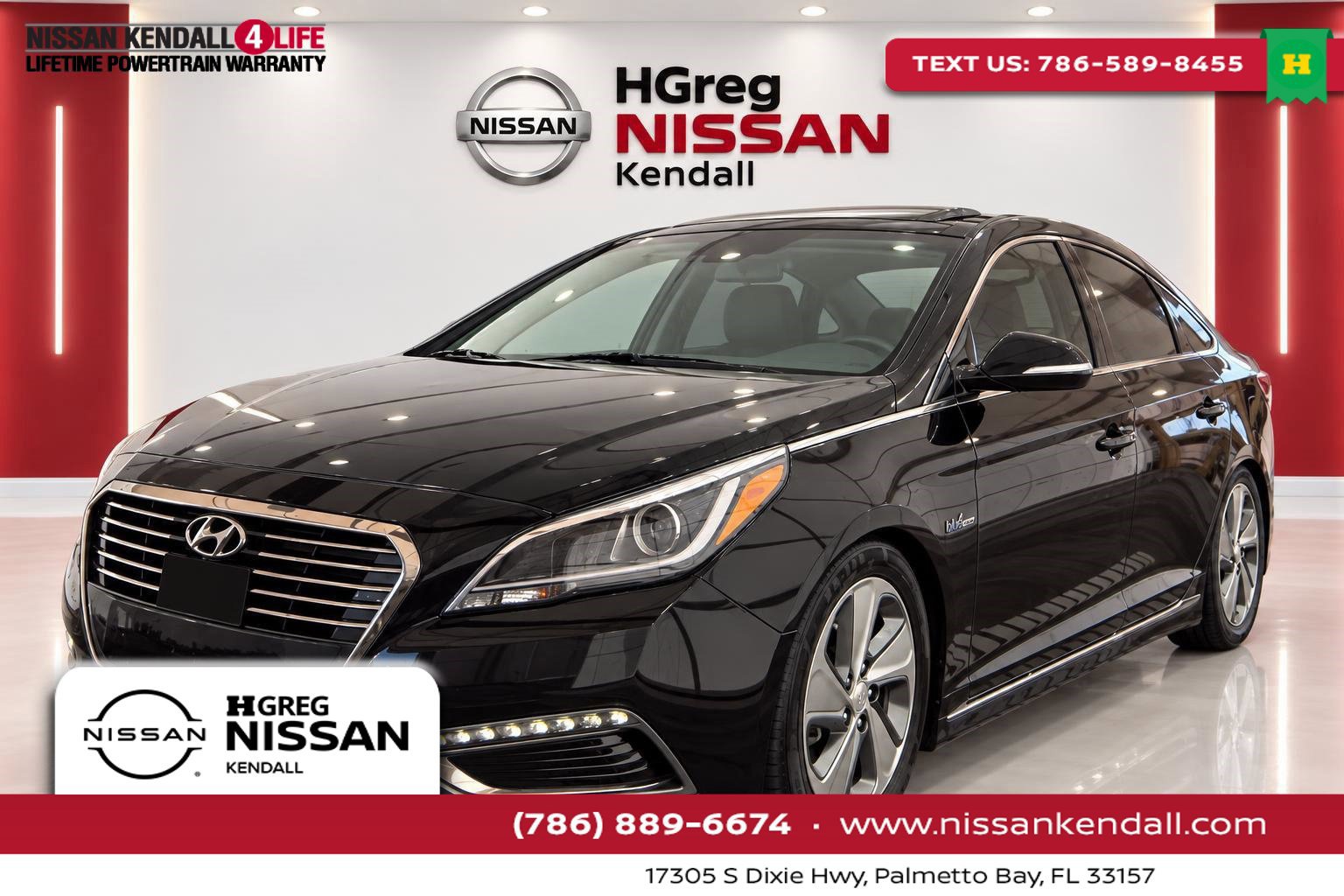 Used 2017 Hyundai Sonata Limited w/ Ultimate Package 02 FWD image 1