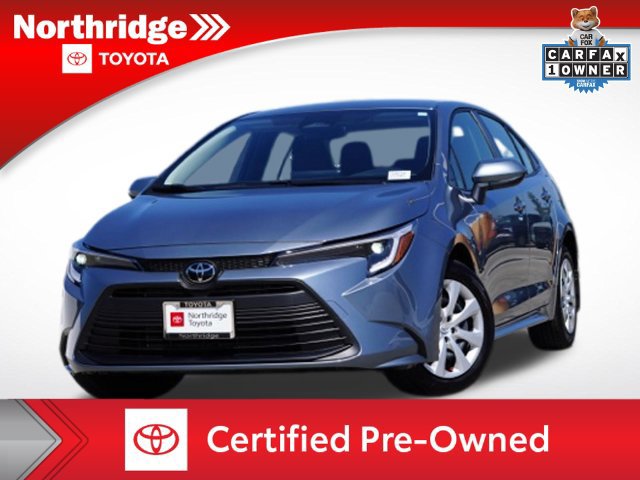Certified 2026 Toyota Corolla LE FWD image 1