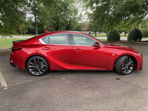 Used 2024 Lexus IS 350 F Sport w/ Navigation Package RWD image 2
