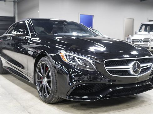Used 2017 Mercedes-Benz S 63 AMG 4MATIC Cabriolet image 7