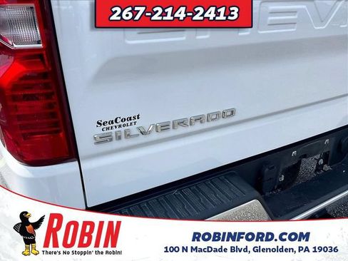 Used 2023 Chevrolet Silverado 1500 W/T w/ WT Value Package AWD/4WD image 26