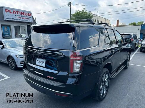 Used 2021 Chevrolet Tahoe RST w/ Luxury Package AWD/4WD image 4