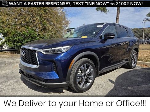 Used 2023 INFINITI QX60 Luxe w/ Performance Audio Package image 1