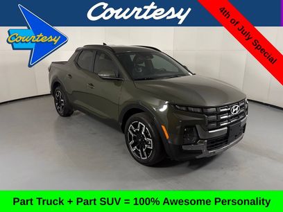 Used 2025 Hyundai Santa Cruz Limited