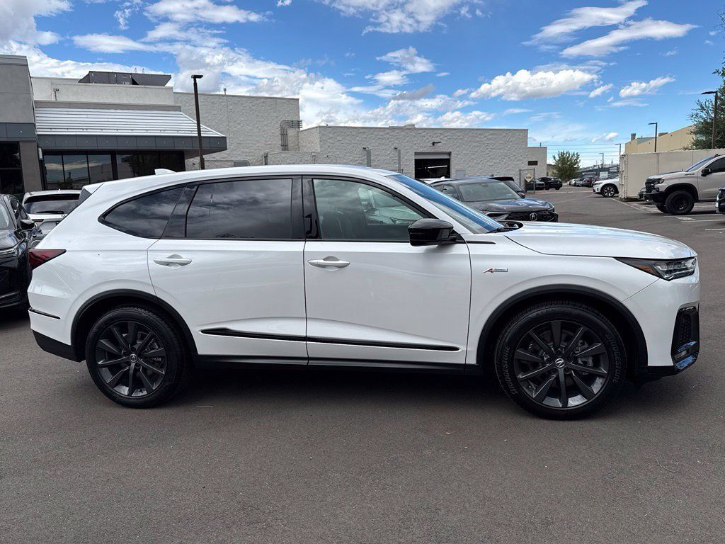 Certified 2026 Acura MDX A-Spec AWD/4WD image 4