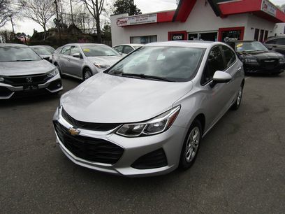 Used 2019 Chevrolet Cruze LS