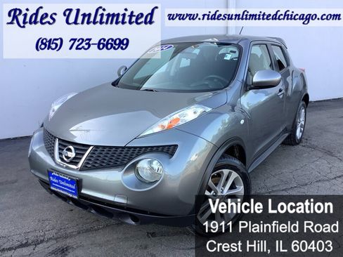 Used 2014 Nissan Juke S AWD/4WD image 2