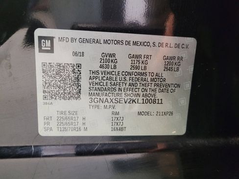 Used 2019 Chevrolet Equinox LS AWD/4WD image 33