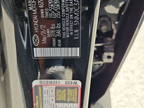 Used 2022 Hyundai Tucson SEL w/ Convenience + Premium Package FWD image 15