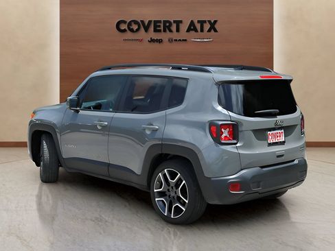 Used 2021 Jeep Renegade Latitude FWD image 3