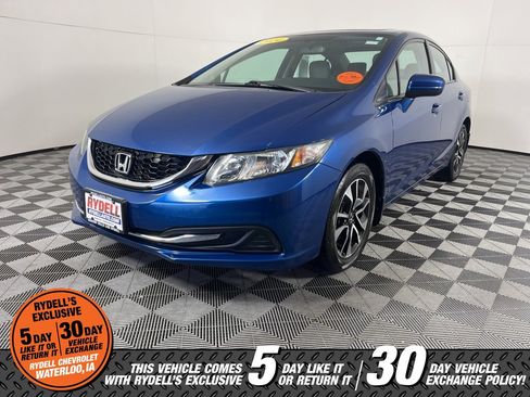Used 2014 Honda Civic EX image 11