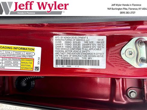 New 2026 Honda CR-V TrailSport image 21