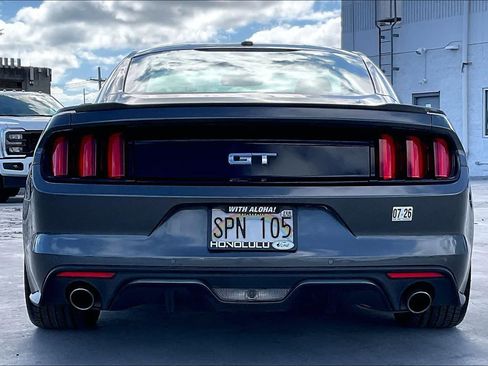 Used 2015 Ford Mustang GT Premium w/ Equipment Group 401A RWD image 5