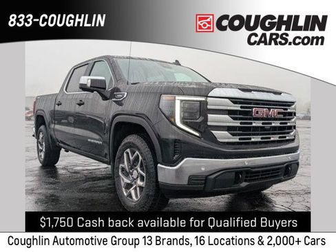 New 2026 GMC Sierra 1500 SLE w/ Preferred Package image 1
