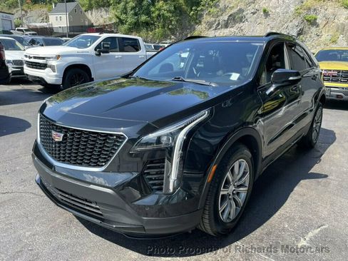 Used 2021 Cadillac XT4 Sport AWD/4WD image 4