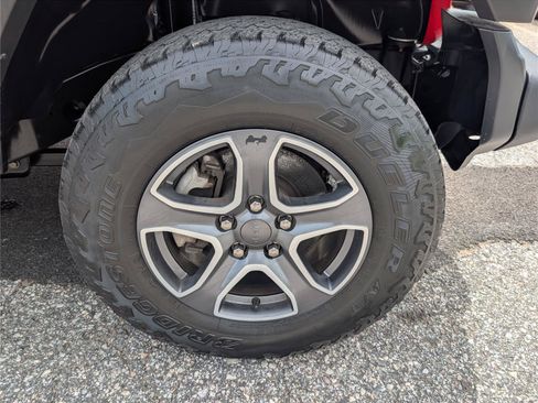 Used 2020 Jeep Wrangler Unlimited Sport S AWD/4WD image 10