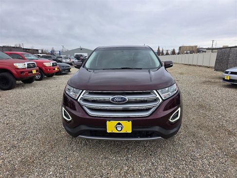 Used 2017 Ford Edge SEL w/ Equipment Group 201A image 2