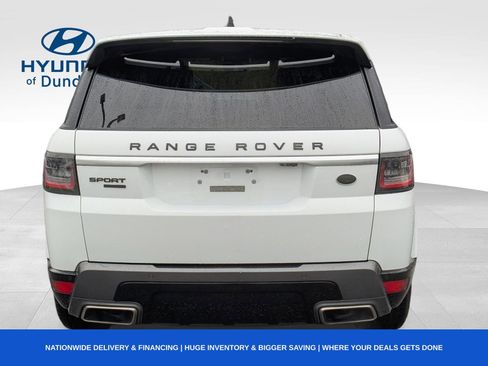 Used 2018 Land Rover Range Rover Sport HSE image 5