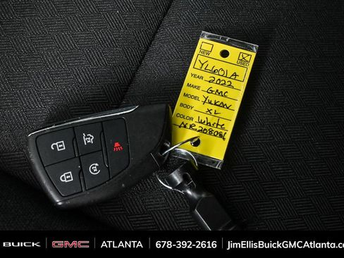 Certified 2022 GMC Yukon XL SLE image 39