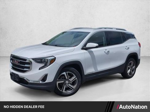 Used 2020 GMC Terrain SLT AWD/4WD image 1