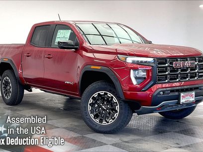 New 2026 GMC Canyon AT4