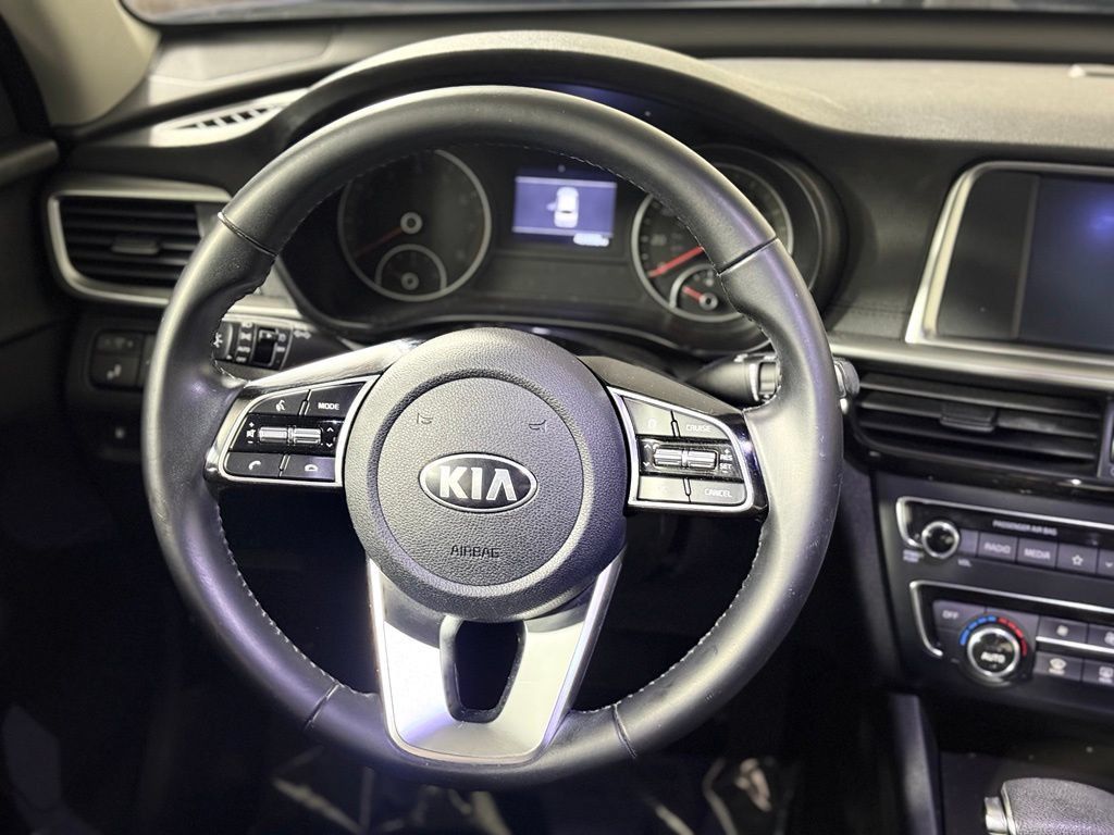 Used 2019 Kia Optima S w/ S Panoramic Sunroof Package FWD image 8