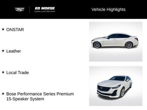 Used 2020 Cadillac CT5 Premium Luxury image 12