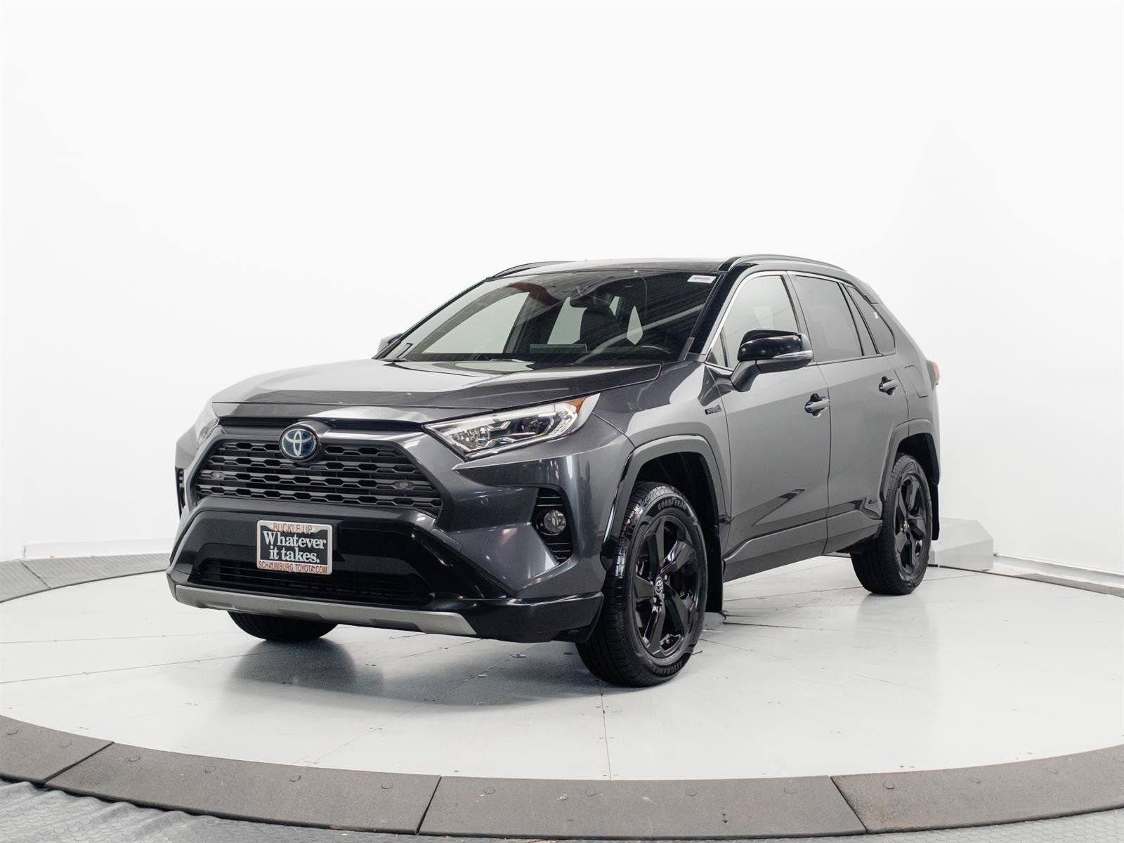 Used 2019 Toyota RAV4 XSE AWD/4WD image 3