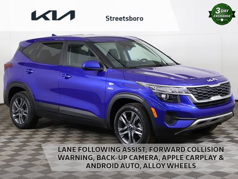 Used 2022 Kia Seltos LX image 1