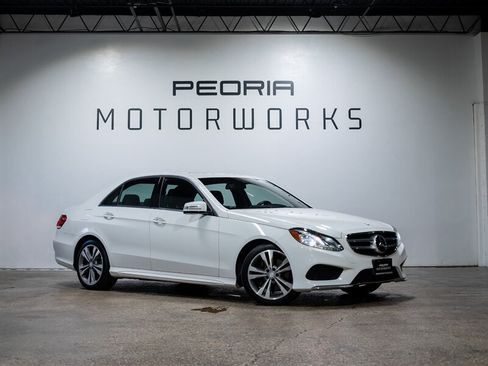 Used 2014 Mercedes-Benz E 350 4MATIC Sedan image 1