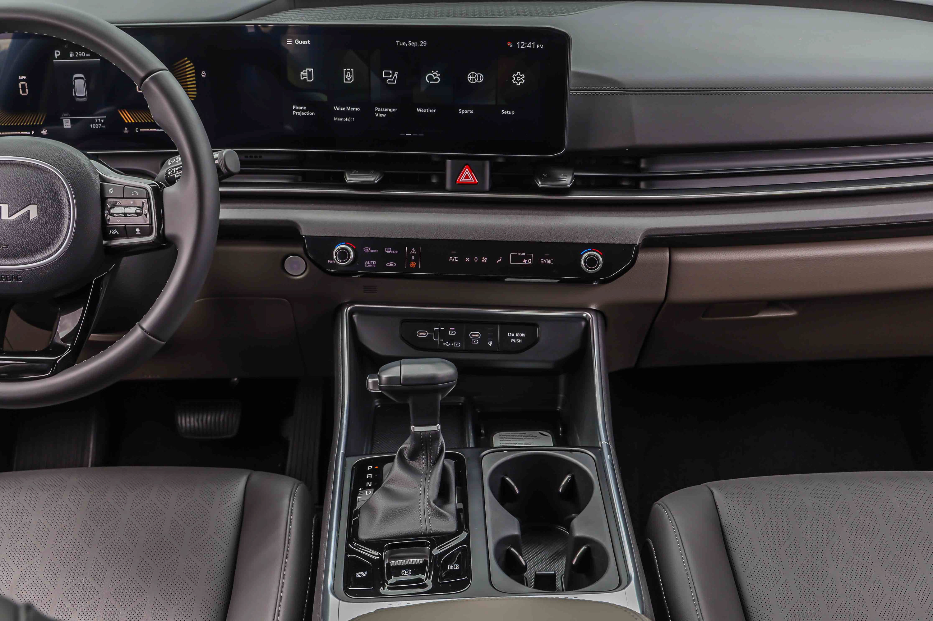 Used 2026 Kia Carnival EX FWD image 10
