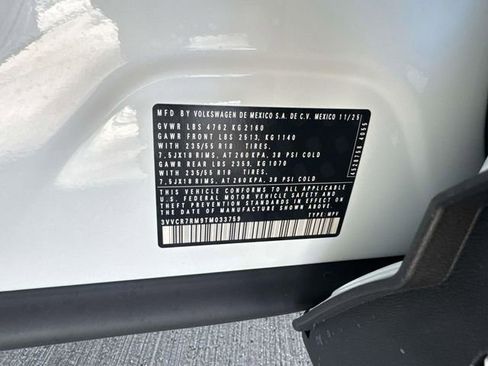 New 2026 Volkswagen Tiguan S FWD image 24