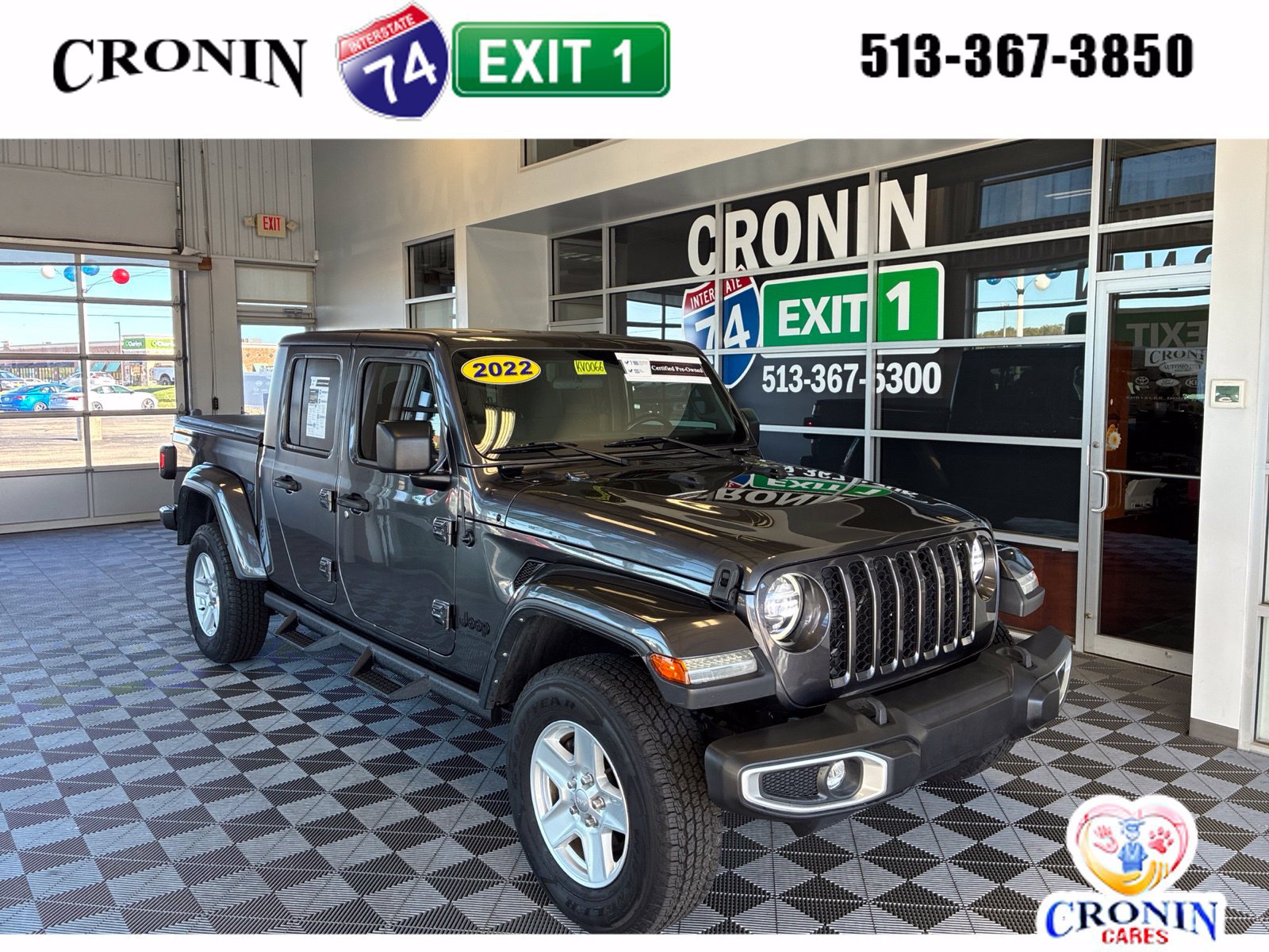 Used 2022 Jeep Gladiator Sport AWD/4WD image 1