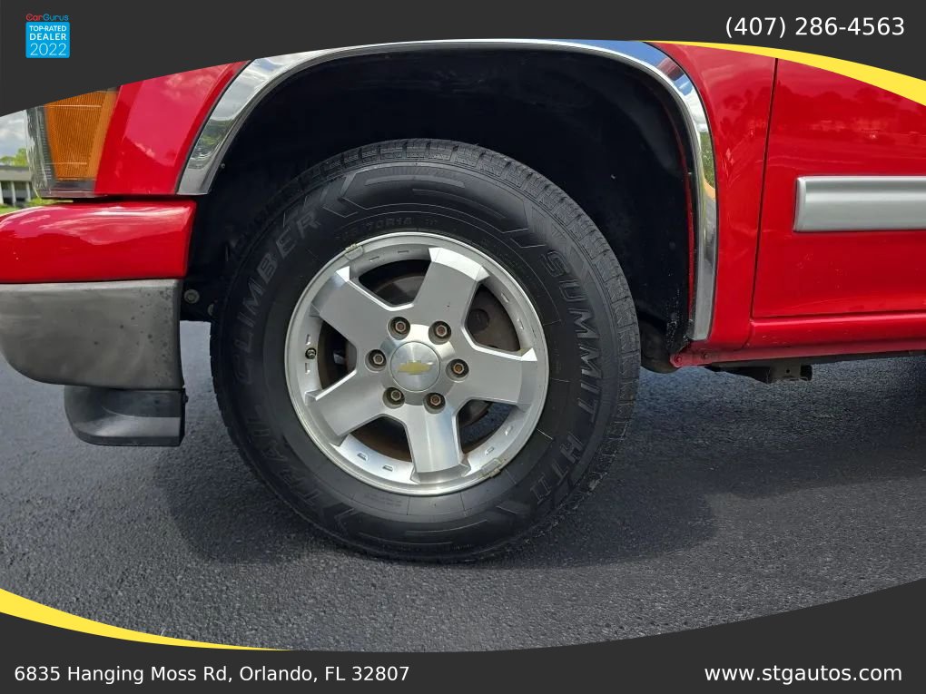 Used 2012 Chevrolet Colorado LT RWD image 26